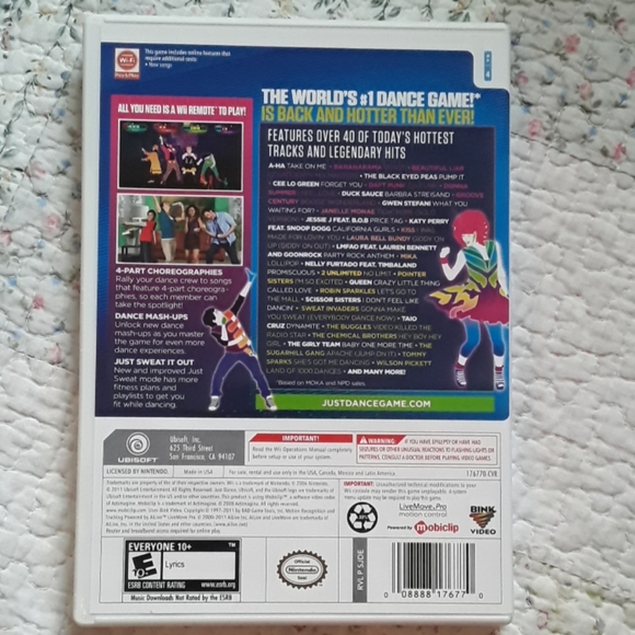 Wii Just Dance #3 - Picture 2 of 2